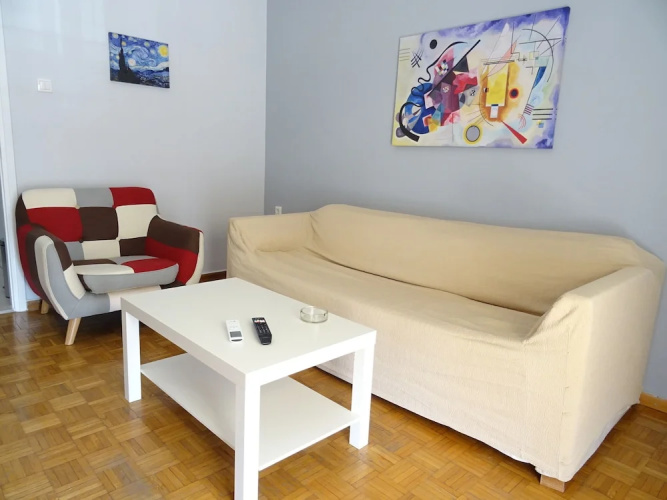 Nice flat near metro Syngrou Fix