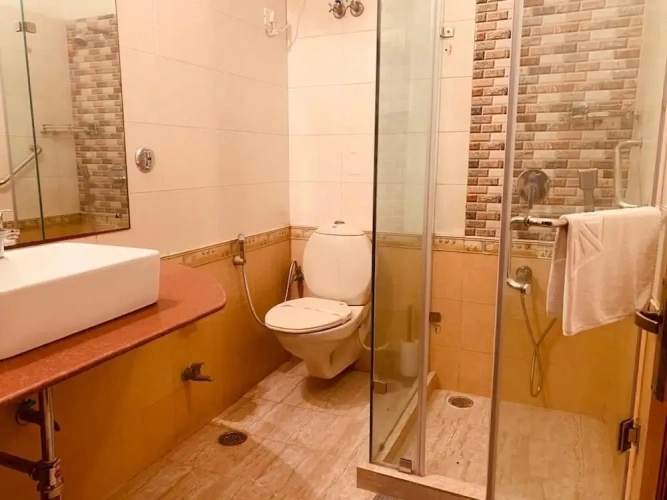Deluxe Double room with view
