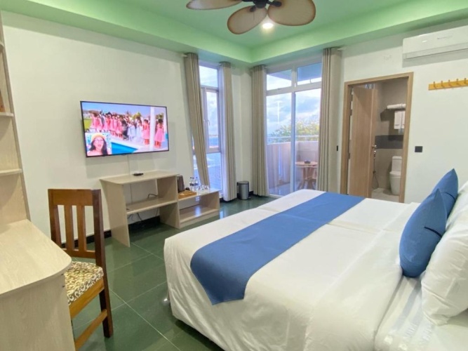 Standard Double room with balcony and with sea view