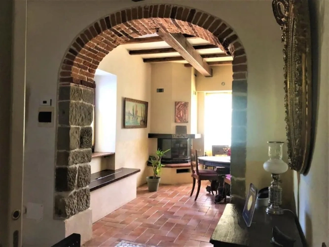 Deluxe Double room with mountain view