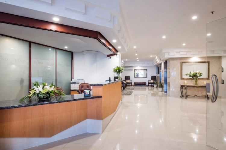 Hotel rooms