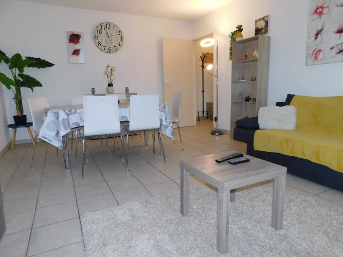 T3 juan rivage prox. plage parking
