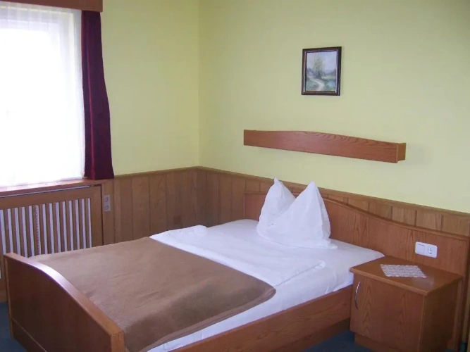Standard Double room with balcony and with view
