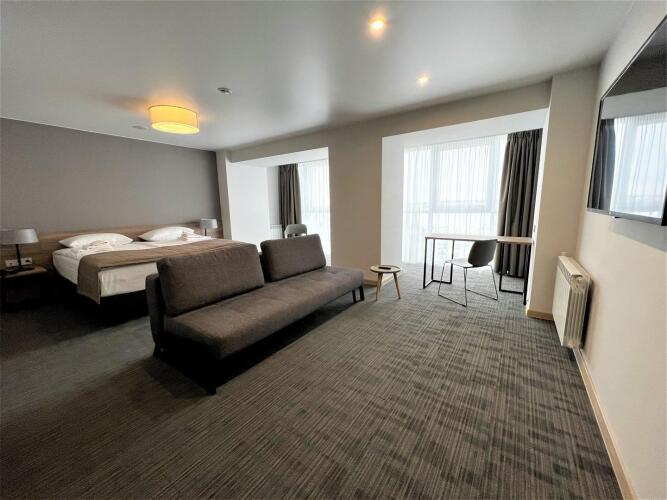 Фотография номера гостиницы Волга