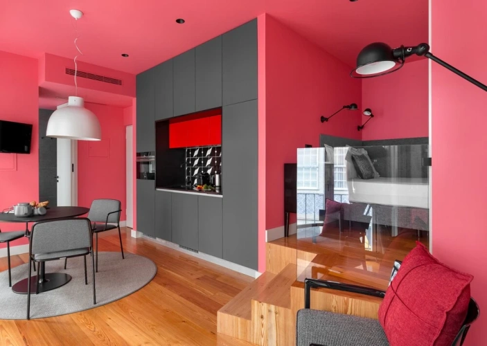Guest rooms