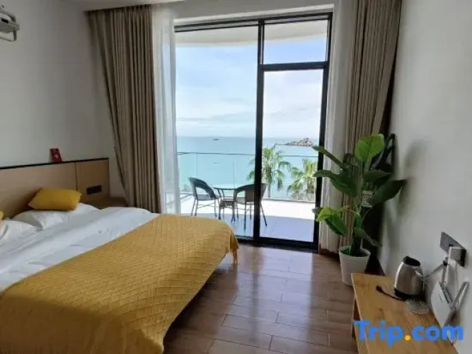 Standard Double room with balcony and with sea view