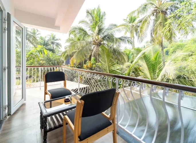 Deluxe room with balcony