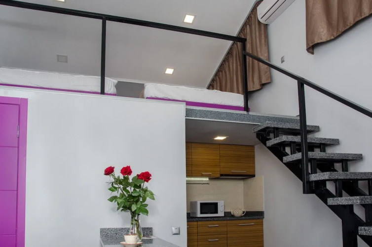 Фотография номера квартиры Апартаменты «Пушкинская»