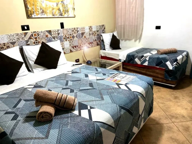 1 Bedroom Economy Triple Basement room