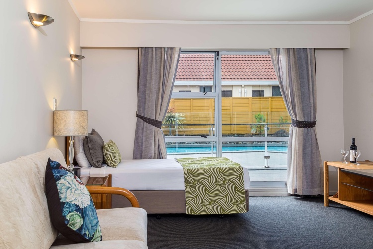 Guest rooms