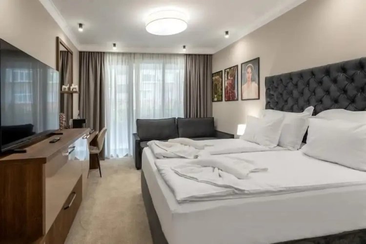 Standard Double room with balcony