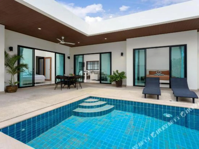 Elegant Boutique Pool Villa  Two Bedrooms Villa