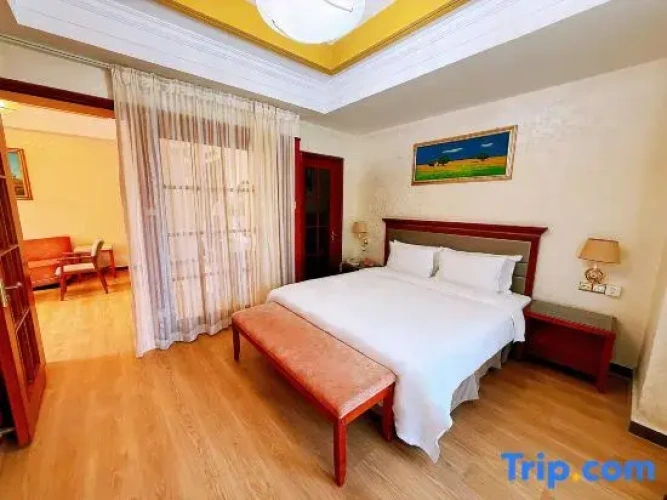 Deluxe Suite with balcony