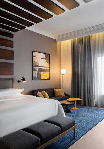 Executive Double room with city view