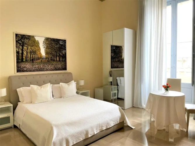 Standard Quadruple room with balcony