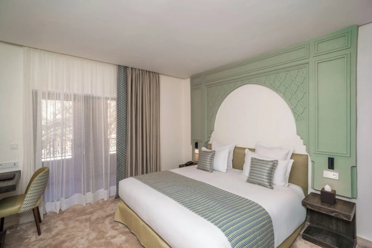 Standard Double room with balcony and with pool view