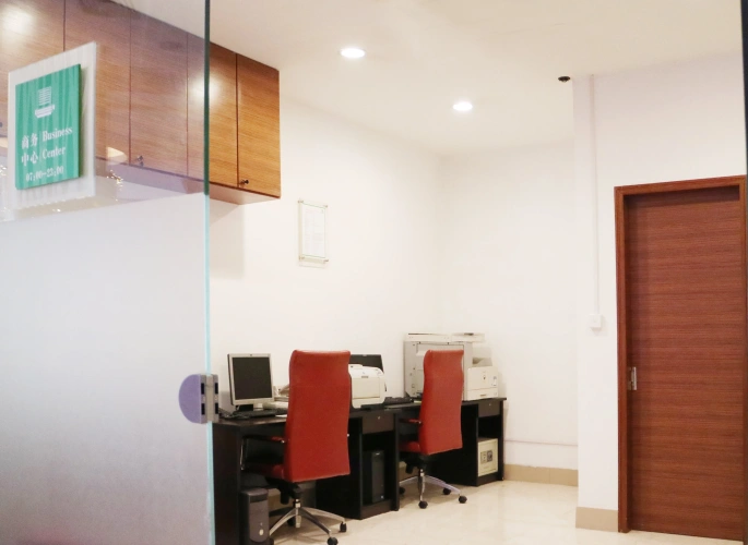 Guest rooms