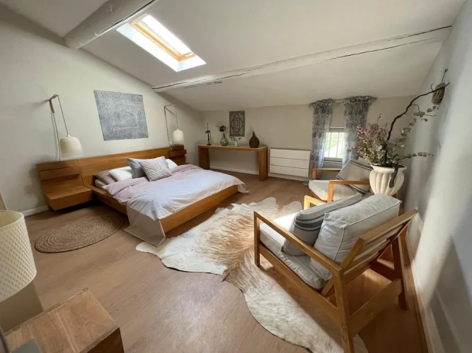 Deluxe Double room with garden view