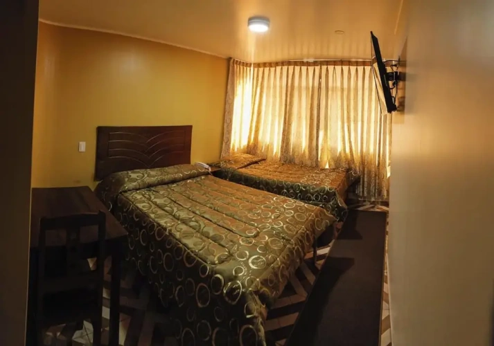 Standard Double room with view