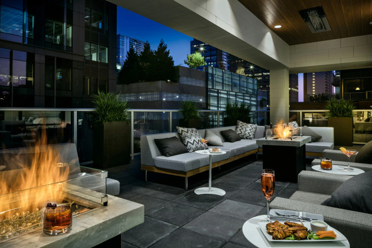 Hilton Garden Inn Seattle/Bellevue Downtown, WA photo 15