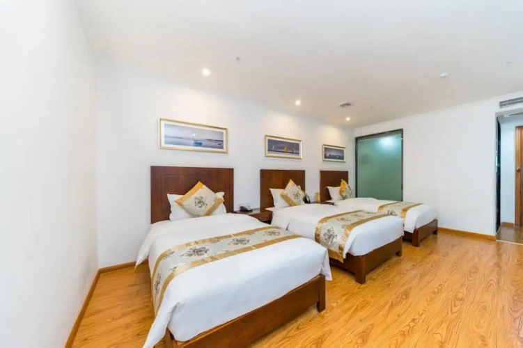 Standard Triple room with city view