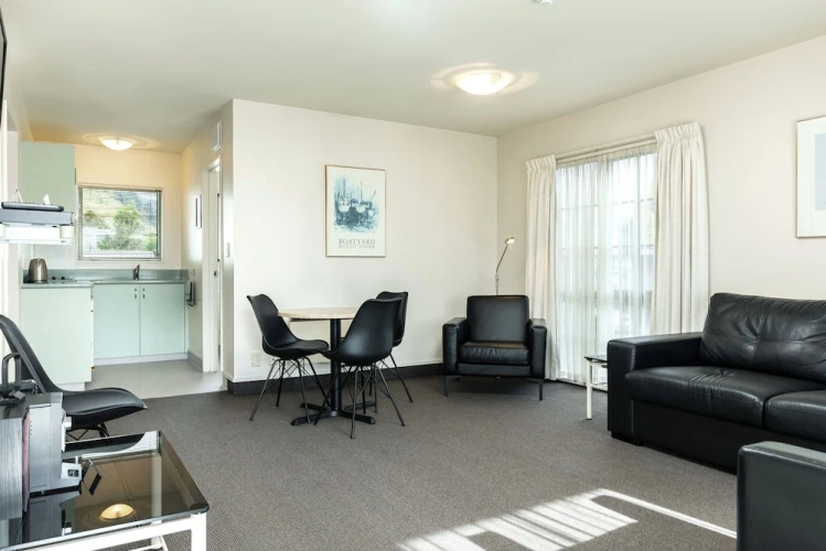 Luxury Double Apartment with partial ocean view