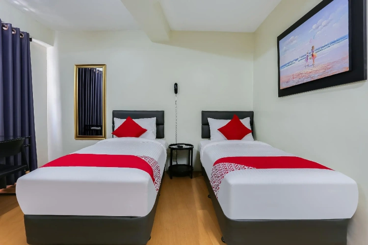 Deluxe Twin room