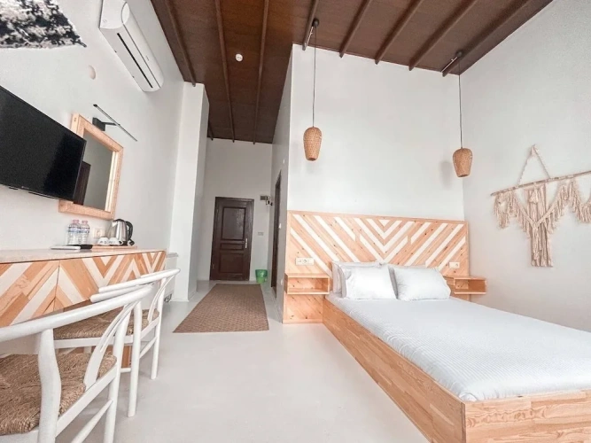 Standard Double room with balcony