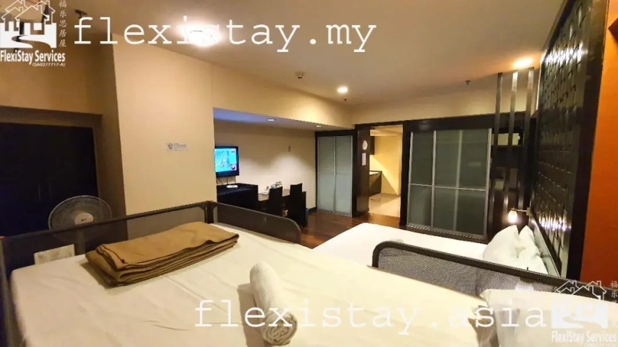 Standard Quadruple Family room