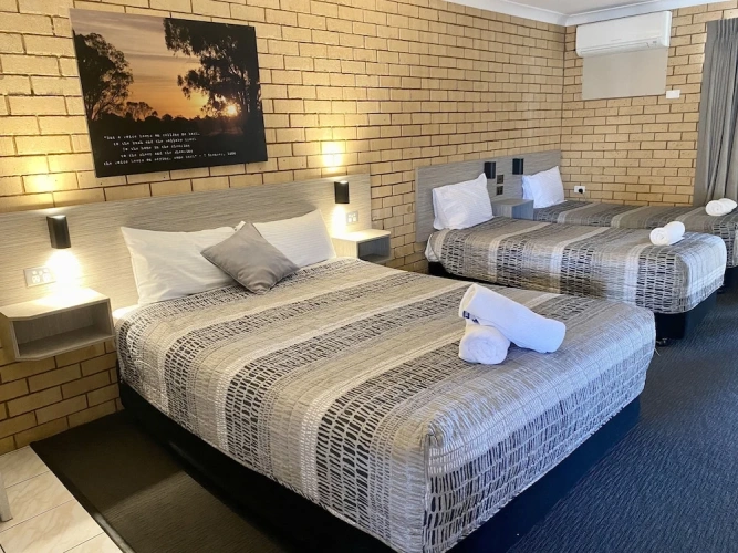 1 Bedroom Standard Quadruple room