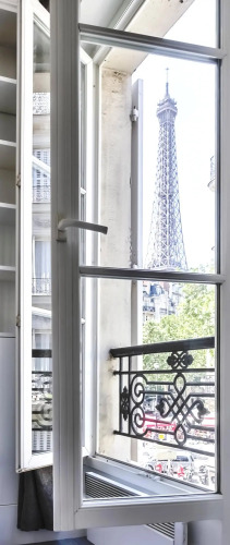 836 - Eiffel Tower View  - Parisian apartment - Image 12