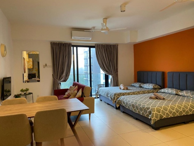 Superior Quadruple room