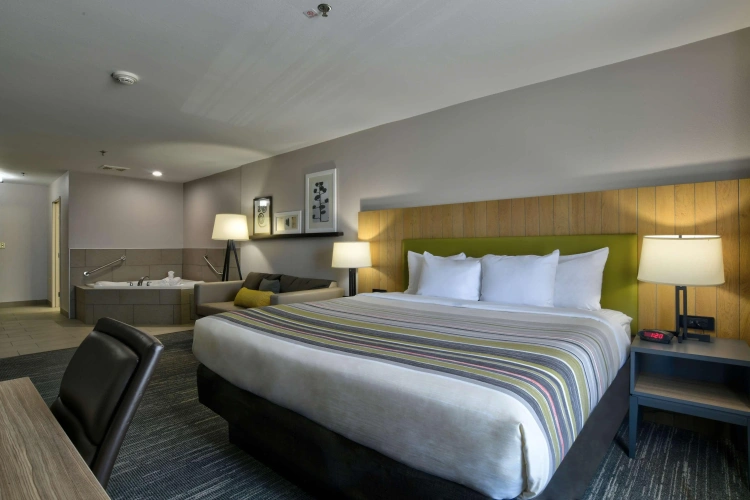 Guest rooms