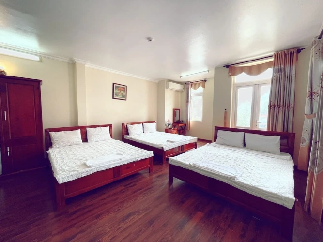 Bed in Dorm