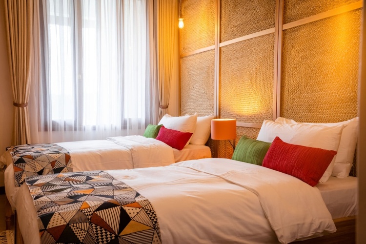 Guest rooms