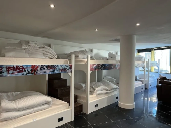 Guest rooms
