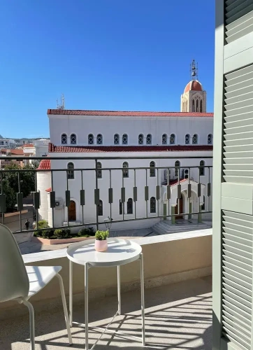 Comfort Double Apartment with balcony and with city view