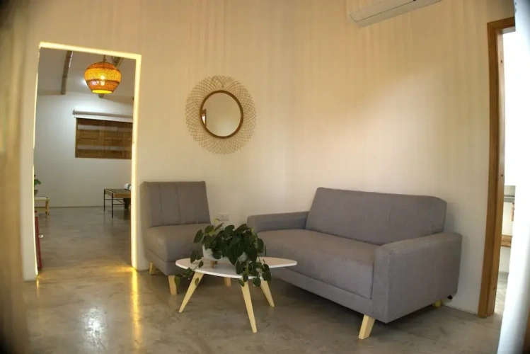Presidential room with balcony