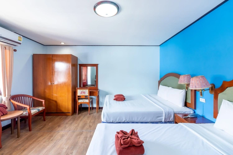Guest rooms
