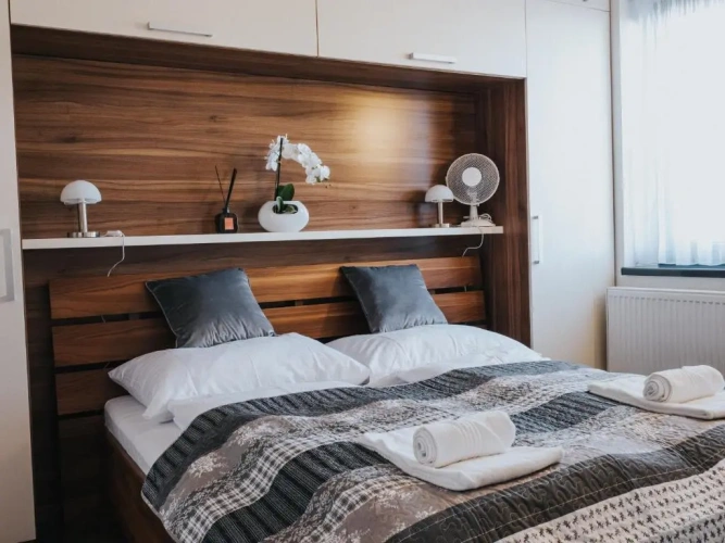 2 Bedrooms Double Apartment