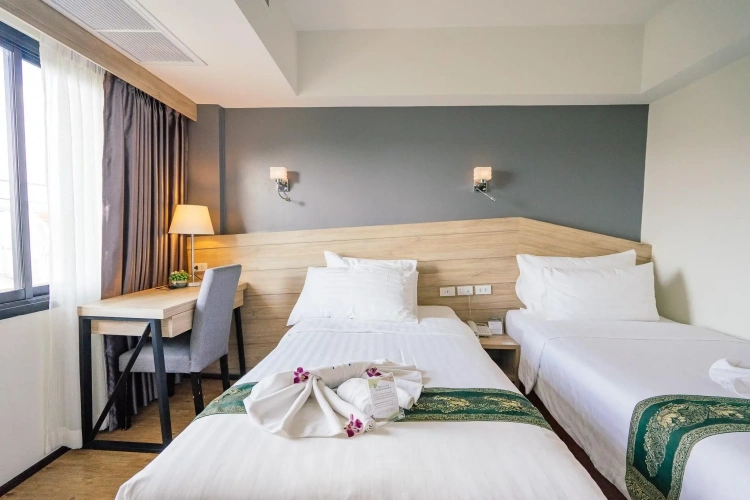 Deluxe Twin room