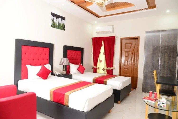 Deluxe Triple room