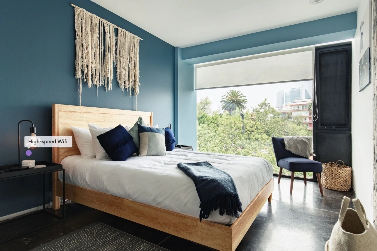 Guest rooms