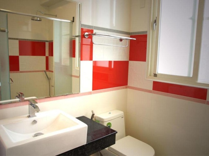 Standard Quadruple room with balcony
