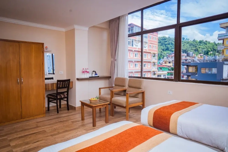 Deluxe Double room