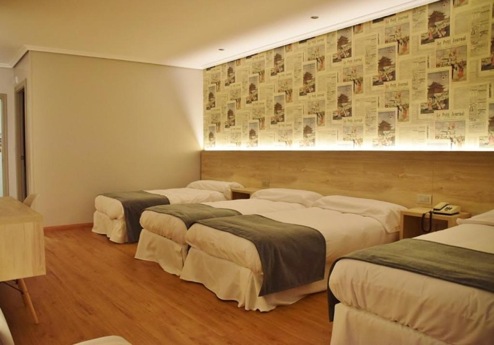 Standard Quadruple room