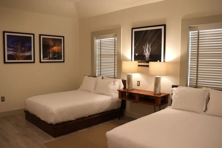 Deluxe Quadruple room