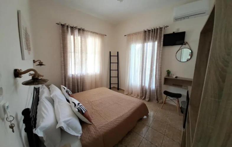 Standard Double room with balcony and with sea view