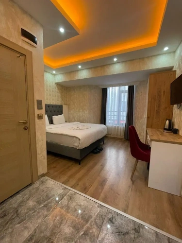 Classic Single room with city view