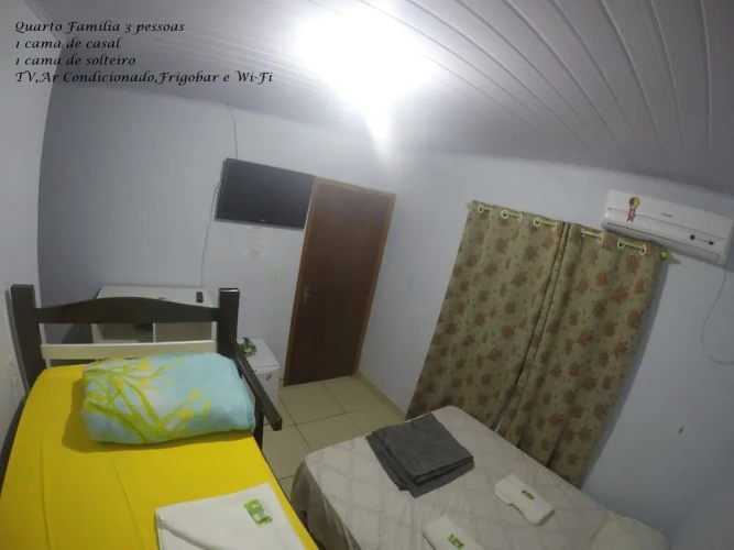 Bed in Dorm